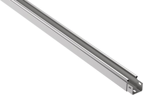 Лоток неперфорированный IEK ESCA 80х80х3000 сталь 0,7мм фото Лоток неперфорированный IEK ESCA 80х80х3000 сталь 0,7мм картинка